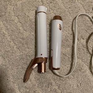 T3  1.25” convertible curling iron